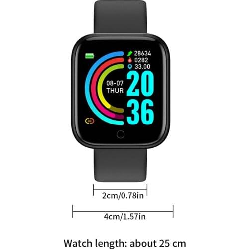 Smart Watch Women Men Sport Bluetooth Smart Band Heart Rate Monitor Blood Pressure Fitness Tracker Bracelet for Android IOS