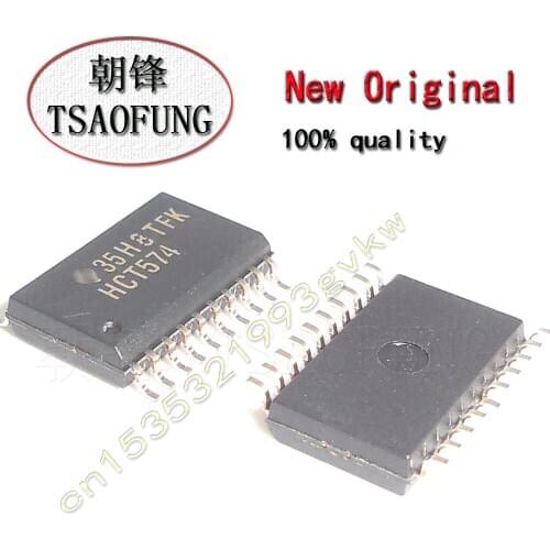 SN74HCT574DWR SN74HCT574DW SN74HCT574D HCT574 SOP20 Electronic components Integrated circuit = Free shipping