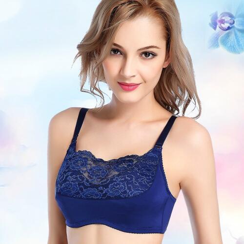 H4715 Special Artificial Breast Bra Women Comfortable Bras After Breast Cancer Surgery No Steel Rims Silicone Boobs Underwear