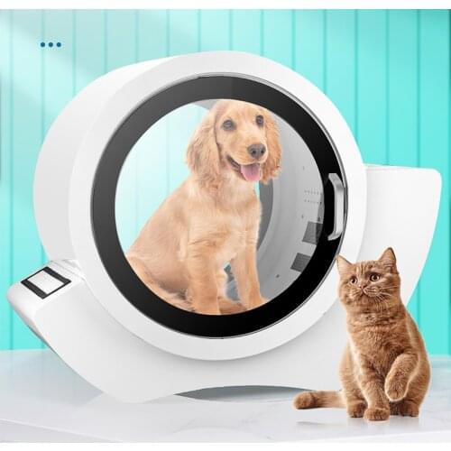 Pet hair dryer Snail pet drying box dogs and cats bathing household silent dryer blowing water electric drying machine