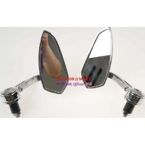 BUYGBR Universal for chrome Honda/Suzuki/Kawasaki/Yamaha/Harley any 7/8" or 1" diameter handle about any motorcycle electric car