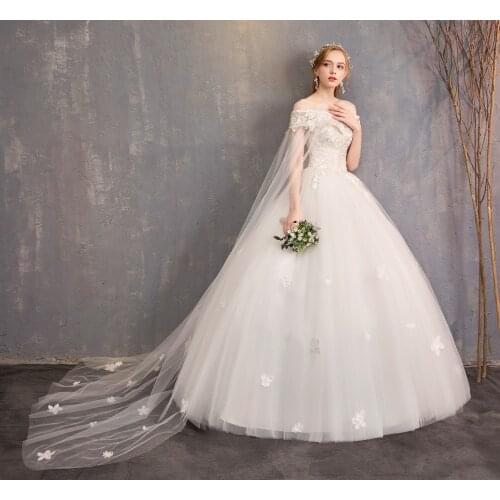 UVRCOS Wedding Dresses With A Train