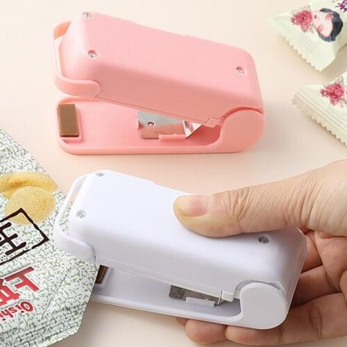 Vacuum Snack Capper Mini-Portable Small Household Plastic Bag Packaging Bag Clip Food Seal Sealing Clip