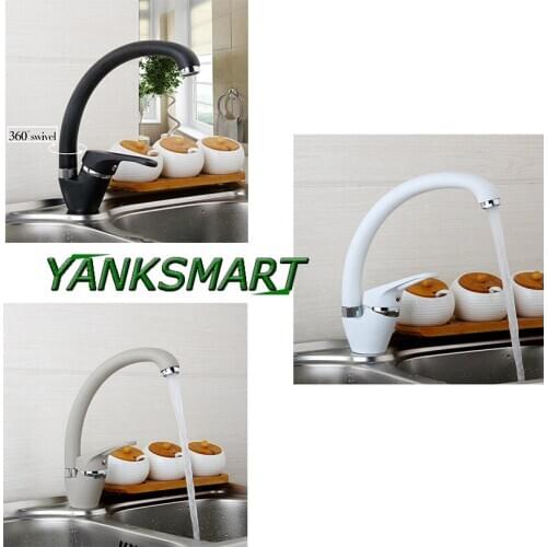 YANKSMART White Kitchen Faucets