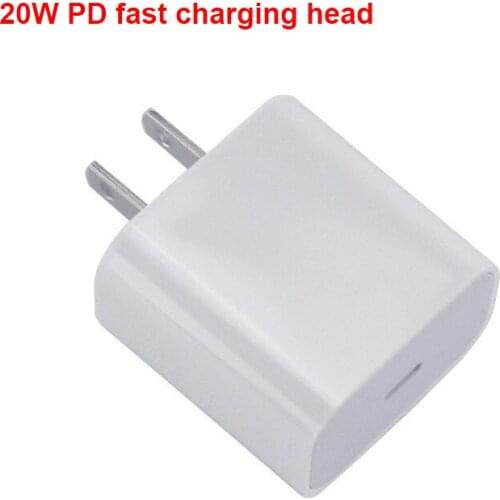 20W Mobile Phone Charger Type C Fast Charging Chargers For iPhone12 Samsung Huawei Xiaomi Charging Plug Wall Travel Charge