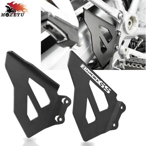 R1200GS LC Rear Brake Master Cylinder Guard cover Protector For BMW R1200GS R1200GSLC 2013 2014 2015 2016 2017 2018 2019 2020