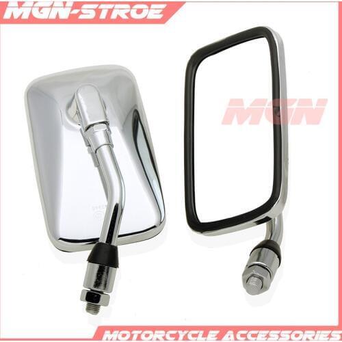 Motorcycle Rearview Mirror Scooter side mirrors for honda CA250 XVL400 Steed 400 Shadow VT400 500 600 700 750 800 1100 NV400 600