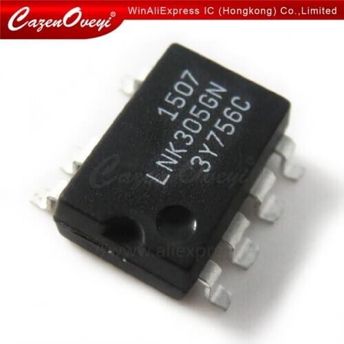 10pcs/lot LNK305GN SOP-7 LNK305 SOP 305GN SOP7 SMD In Stock
