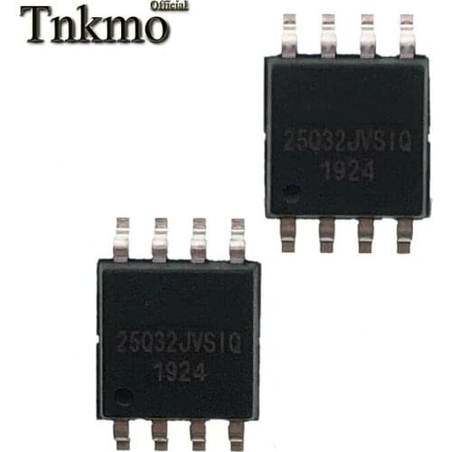 100PCS W25Q32JVSSIQ SOP-8 W25Q32JVSIQ SOP8 25Q32JVSIQ W25Q32JV W25Q32 25Q32 32MB capacity memory chip New and original