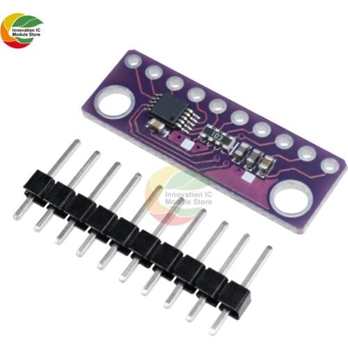 16 Bit IIC I2C 4 Channel ADS1115 Module ADC with Pro Gain Amplifier for Arduino 2V To 5V Auto Shut Down Programmable Comparator