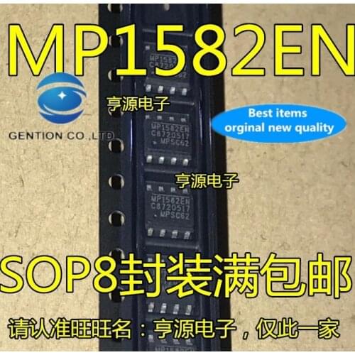 20PCS MP1582 MP1582EN MP1582EN-LF-Z SOP8 power management in stock 100% new and original