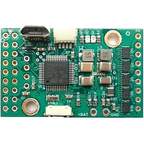 BaseCam BGC 32-bit Gimbal Controller Tiny Revision B Version Brushless Gimbal Motor Controller