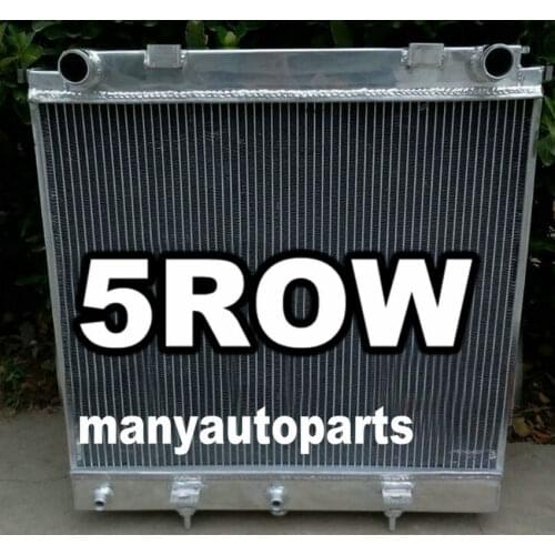 For Land Rover RANGE ROVER P38 2.5TD TURBO DIESEL BMW ENGINE 94-02 AT Radiator