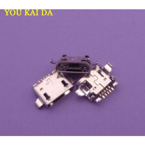 50PCS /lot New Micro USB Jack connector Charging Socket for HTC Desire 816 D816T D816W 816d 816W 826 D826T 610 610t