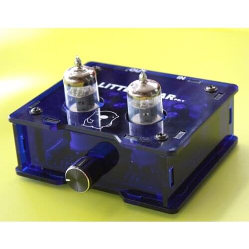 P5-1 6J1 bile pre-amplifier amplifier, tube pre-amplifier buffer, finished product with power supply tube preamp
