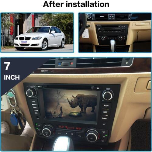 DSP Android 9.0 Car GPS Navigation DVD Player For BMW E90/E91/E92/E93 Seloon 2005-2011 auto radio player multimedia Stereo unit