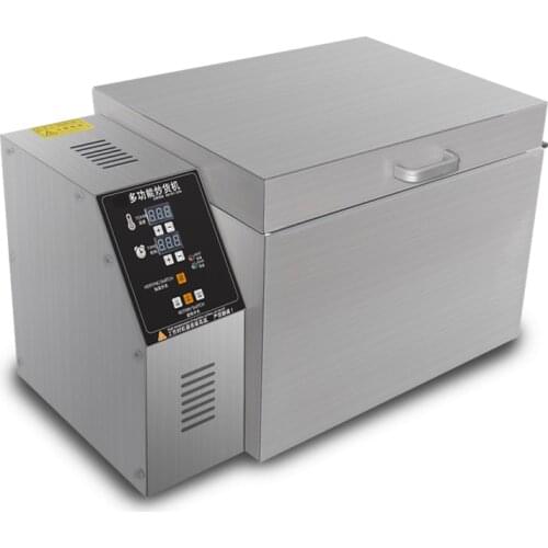 Household Roasted Fried Sesame Fried Machine Machine Machine Fried Peanut Seeds and Grains of Commercial Coffee Bean Baking Equi