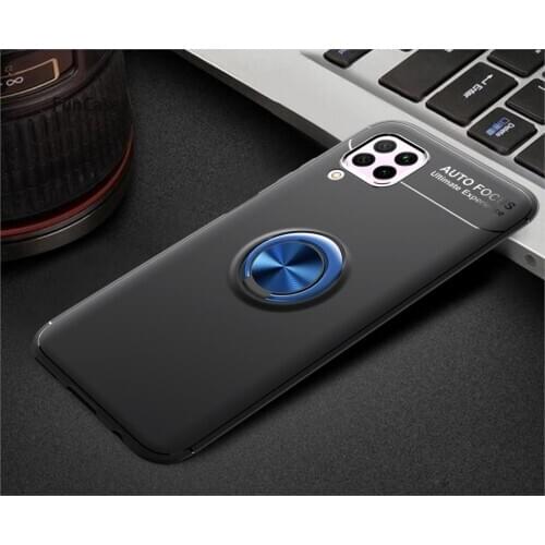 Bracket Function Soft TPU Cover For ajax Huawei Nova 6 SE Capinhas Mobile Cases sFor Portable Huawei capa P40 Lite Nova 7i Coque