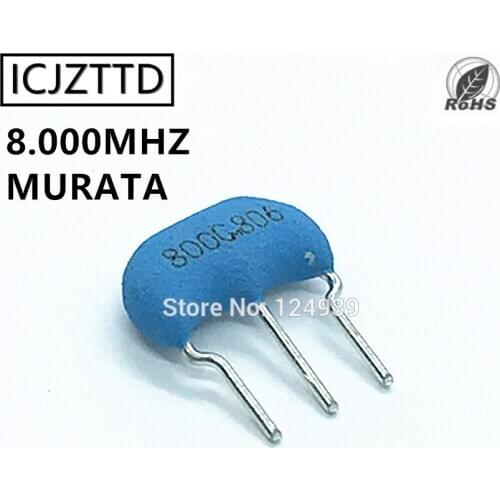 CSTLS8M00G53-B0 CSTLS8M00G53 CSTLS8M00G CSTLS8M CSTLS 8.000MHZ 8MHZ 8M 800G Ceramic Resonator DIP-3 DIP3 4MHZ 4.000MHZ 5.000MHZ