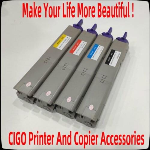 For Okidata C3300n C3400n C3600n C3450n C3530n Refill Toner Cartridge,For Oki 43459312 43459353 43459354 43459355 Color Toner