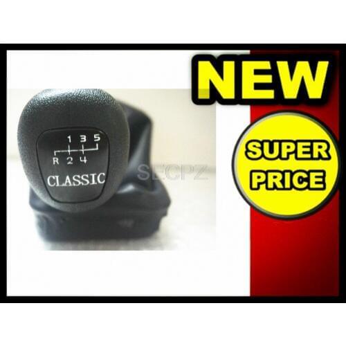 GOOD quality GOOD Shipping For Mercedes Benz ATP Tour 5 Speed Gear Shift Knob Leather Gaitor W202 C Class Manual DIAMETER 13MM