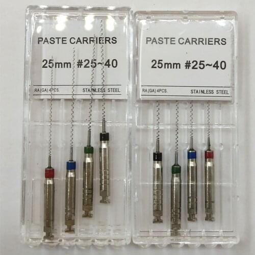 5 Boxes Oral Care Dental Dentistry Lentulo Paste Carriers Endodontic Reamers Drill Burs Endo Files Dentist Materials Instrument