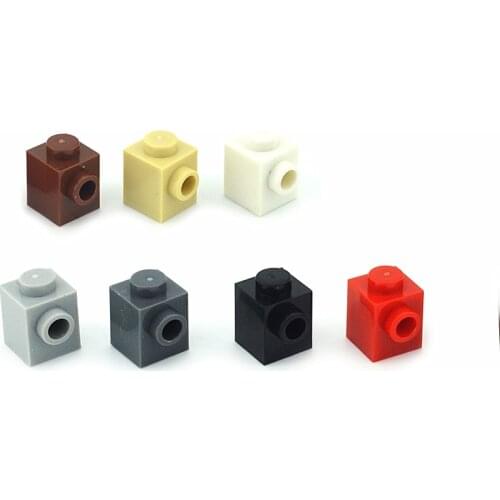 MOC Compatible Assembles Particles 87087 1x1 For Building Blocks DIY LOGO Educational High-Tech Spare Toys