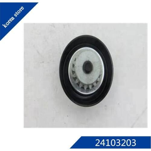 Belt Tensioner Pulley For Chevrolet Sail 2010-2014 1.2 OEM: 24103203