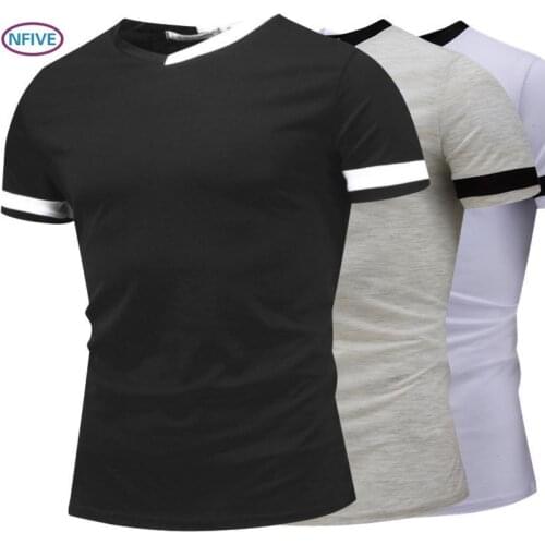 NFIVE Short Sleeve T-shirts For Men