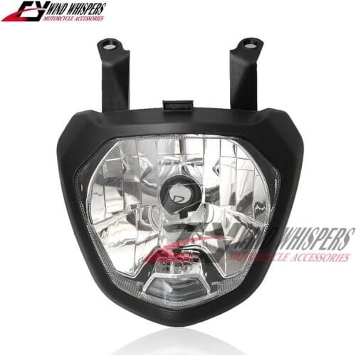 Motorcycle Front Headlight Head Light Headlamp Case Housing For Yamaha MT-07 FZ-07 MT07 MT 07 FZ 07 MT07 2014-2017