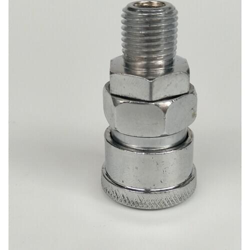 2pcs/lot Pneumatic Air Compressor 1/4 '' female Quick Coupler Plug Socket Connector SM-20