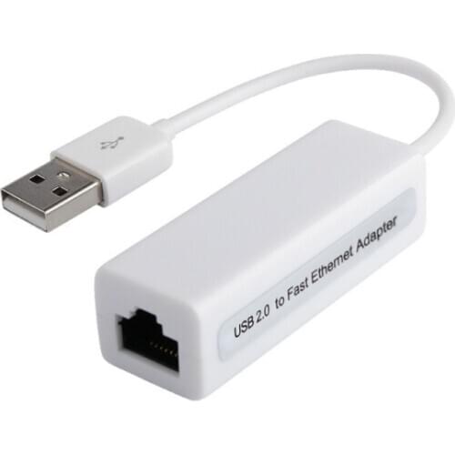 Portable 1Pcs Rtl8152 Chips Usb 2.0 To Rj45 Network Card Lan Adapter 10/100Mbps For Tablet Pc Win 7 8 10 Xp