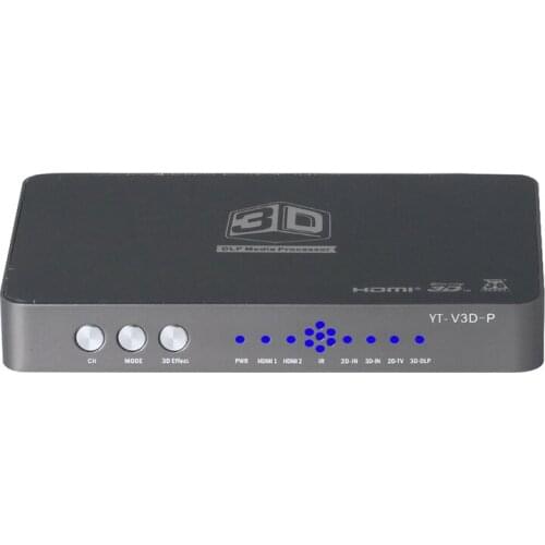 HDMI Converter/2D to 3D/Video Converter Left and Right Up and Down Format to 3D Suitable Projection Blu-Ray Film EU Plug