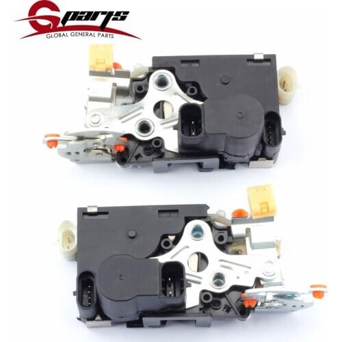 Left Right Door Lock Actuator For Cadillac Escalade Chevrolet Silverado GMC Sierra 931-318 931-319 15053681 15110643 15110644
