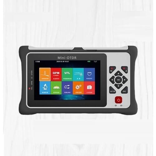 Pro mini OTDR Reflectometer for GPON EPON Live in-service Testing with OPM OLS VFL Touch Screen Fiber Optic OTDR