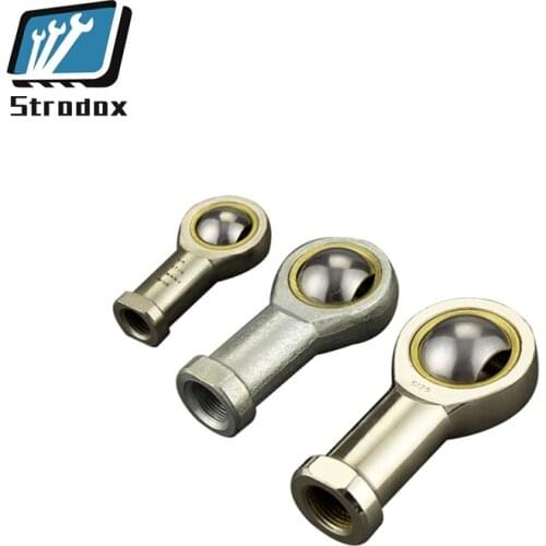 10 pcs/lot Female Thread Rod End Joint Bearing Spherical Oscillating Bearing SI6T/K SI5T/K SI10/K SI12/K SI14/K Fisheye bearing