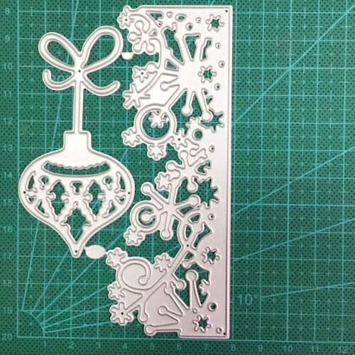 Craft dies metal cutting dies cut die Christmas Snowflake Ornament Scrapbooking dies paper knife mould blade punch stencils dies