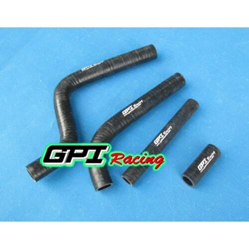 High performance silicone radiator hose FOR Yamaha YZ125 YZ 125 96-01 97 98 99 00 2001 1999 1996 BLACK