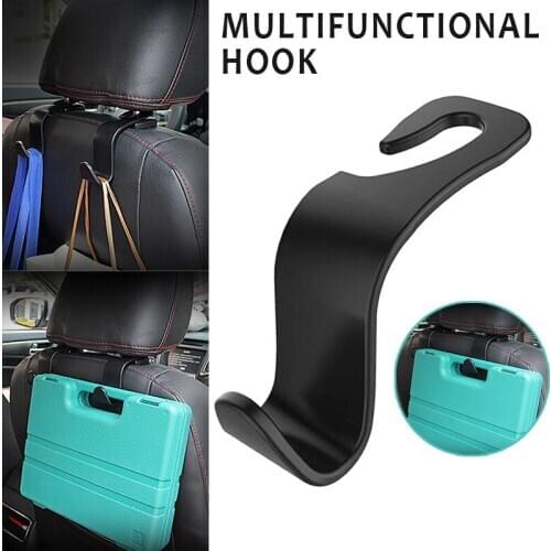 Spot Car Vehicle Back Seat Headrest Hook Hanger Storage for Purse Groceries Bag Handbag M8617