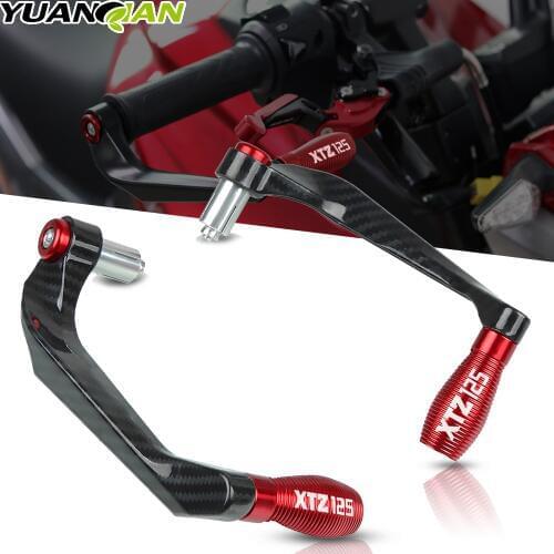For YAMAHA XTZ 125 XTZ125 2014-2015 7/8" 22mm Universal Motorcycle Accessories Lever Guard Brake Clutch Lever Protector Proguard