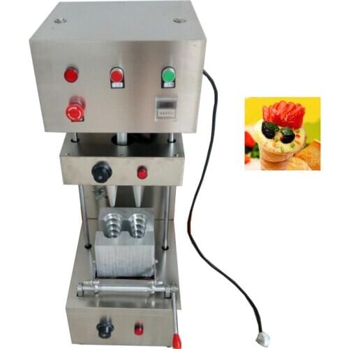 Popular Pizza Cone Machine Commercial Spiral Pizza Cone Maker Stainless Steel Healthy Snack Food Machine 3000W
