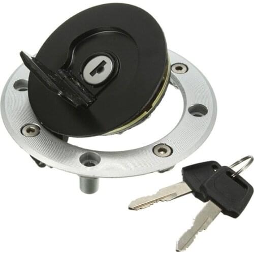Motorcycle Lockset For SUZUKI GSXR1300 SV650 GSXR 600 750 1000 SV1000 K4 K5 K6 K7 Fuel Gas Tank Cap Cover Lock