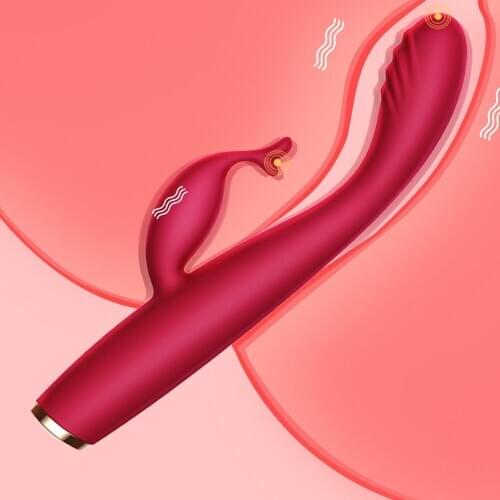 Female G Spot Rabbit Dildo Vibrators Orgasm Adult Toys Powerful Masturbation Sex Toy for Women Vagina Clitoris Adult Sex Product