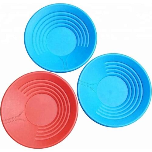 Gold Wash Pan Portable Panning for Alluvial Placer