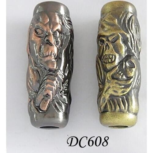 1Pc Zinc Alloy Tattoo Grip 3D Embossing Tattoo Machine Handle With Accessories,Tattoo Grips Tube Beauty Body Art Accessory Tools