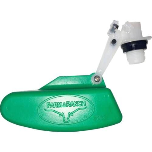 1 pcs Newest Adjustable plastic Long Rod float Cattle Drinking Water Bowl Float Valve for Livestock water Bowl Kit