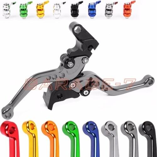 10 Color For Suzuki GSR750 GSXS750 GSX S750 SFV650 GLADIUS DL650 V-STROM GSX250R Motorcycle Short Or Long Clutch Brake Levers