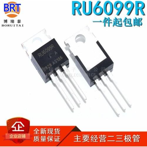 10pcs/lot RU6099R TO-220 RU6099 TO220 new original