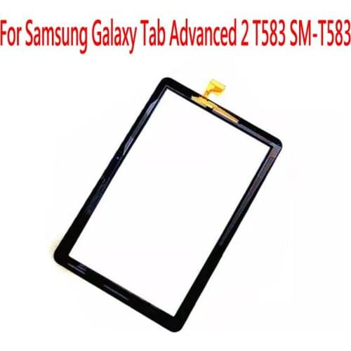 10 Pcs New Touch Screen Replacement Part for Samsung Galaxy Tab Advanced 2 10.1"T583 SM-T583 Touch Screen Digitizer Sensor Panel