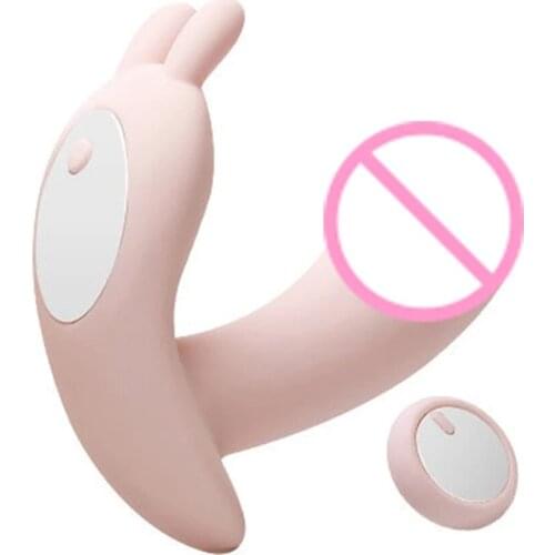 12 Frequency Vibration Wear Safe USB Charging Women Vibrator G Spot Clit Stimulator Vibrating Jump Egg Sex Product Toy For Women